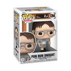 FUNKO POP! THE OFFICE - FUN RUN DWIGHT WITH CHECK #1395