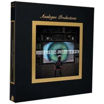 Roger Waters - Amused To Death (Audiophile 4LP Box,180g,45rpm,Limited Edition) - Bild 1 von 2