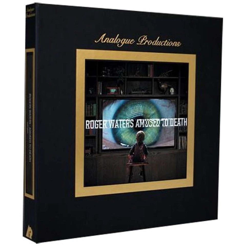 Roger Waters - Amused To Death (Audiophile 4LP Box,180g,45rpm,Limited Edition) - Bild 1 von 2