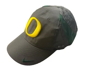 Nike Just Do It Featherlight Oregon Ducks Hat Dri-Fit Youth Ball Cap Green NCAA - Picture 1 of 7