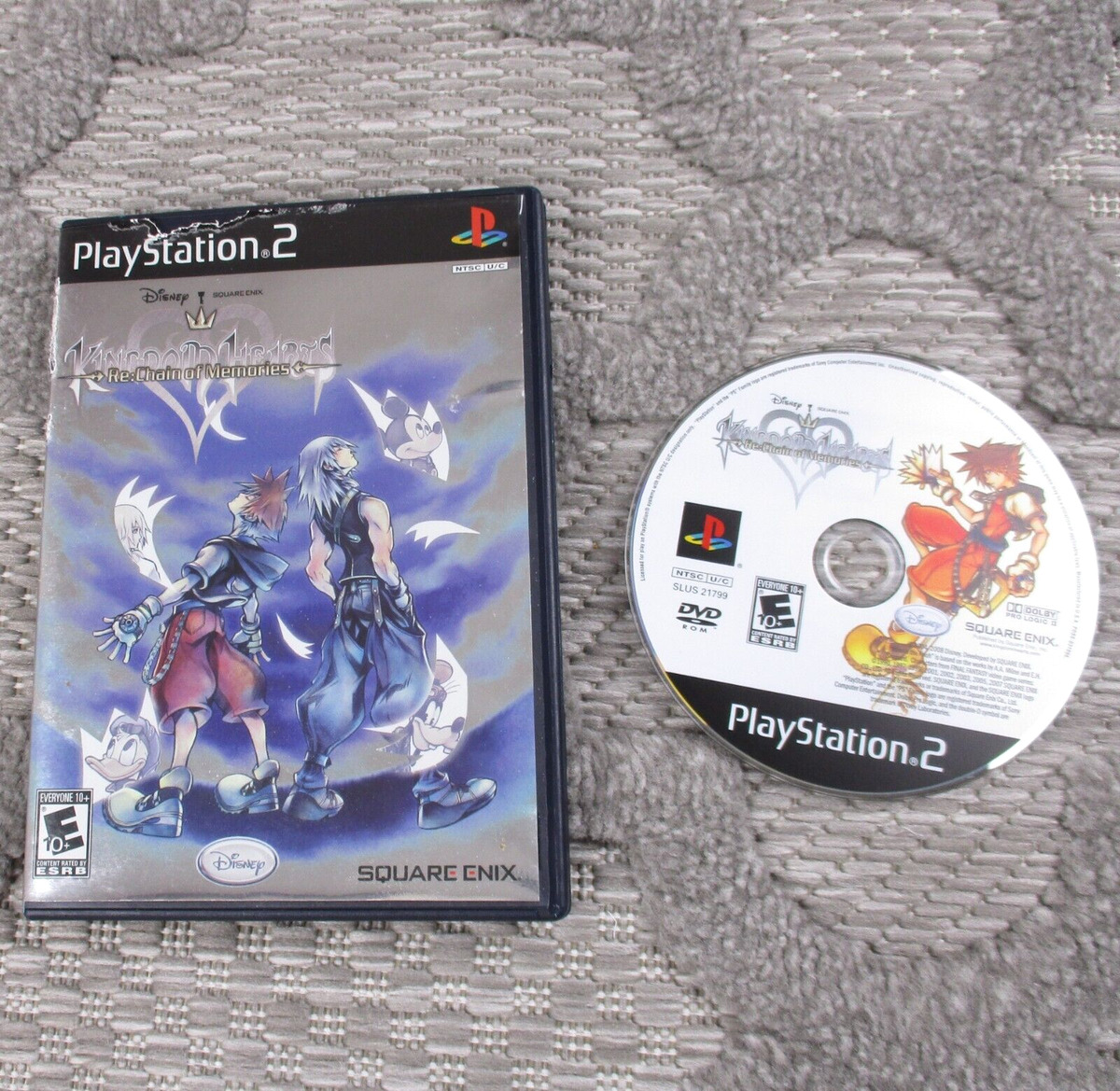 Kingdom Hearts Re: Chain of Memories Rating E10+ (Everyone Kingdom Hearts Re: Chain of Memories Rating E10+ (Everyone