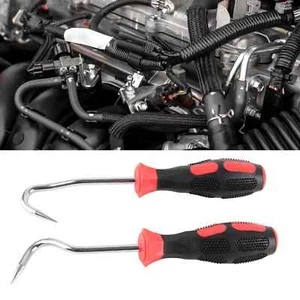 2PCS Hose Removal Hook Vehicle Maintenance Tool for Radiator Transmission Line - Picture 1 of 12