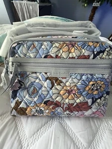 NEW! Vera Bradley Cotton - Trimmed Crossbody/Shoulder Bag - Aloha Blooms - Picture 1 of 10
