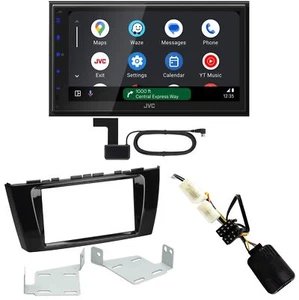 JVC KW-M695DBW Android Auto CarPlay DAB+ Einbauset für Mitsubishi Space Star - Bild 1 von 1