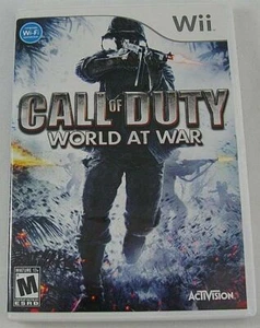 Juego de caja abierta Call of Duty: World at War (Wii) - Imagen 1 de 3