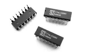 T74LS32B1 (SN74LS32N) QUAD 2-EINGANG ODER GATE LS SERIE 74LS32 IC (5 Stück) - Bild 1 von 2