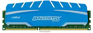 BLS8G3D18ADS3 Crucial Ballistix 8GB PC3-14900 DDR3-1866MHz Desktop Memory Module - Picture 1 of 1