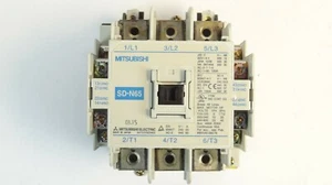 Mitsubishi SD-N65 60947 24VDC Contactor - Picture 1 of 5