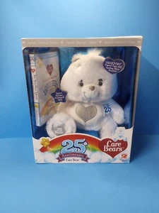 Care Bear 25° Anniversario Occhi di Cristallo Swarovski Bianco DVD 2007 - Foto 1 di 9