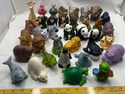 FISHER PRICE LITTLE PEOPLE Animals Zoo Talkers for talking playset ~ YOU CHOOSE - image 1 of 2