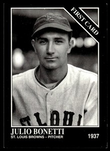 1993 Conlon Collection TSN Julio Bonetti St. Louis Browns #965