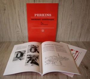Perkins Werkstattanleitung Werkstatthandbuch Motor 6.354 - Bild 1 von 2