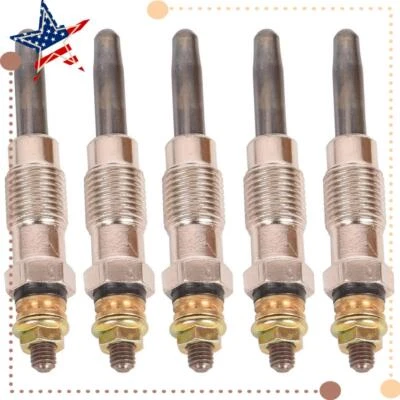 5Pcs Fits Mercedes-Benz 190D 300D Peugeot 505 Glow Plug 0250201001 S - Image 1 of 4