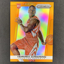 2013-14 Panini Prizm basketball #274 Isaiah Canaan Rookie RC Orange Prizm SP /60