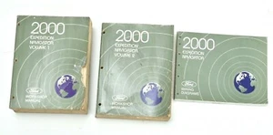 2000 Ford Expedition/Lincoln Navigator Manual & Wiring Diagrams Set - Bild 1 von 5