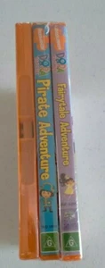 Dora The Explorer Bulk DVD lot * 3 NEW Fairytale, Pirate & City of Lost Toys - Picture 1 of 7