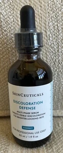 SKINCEUTICALS DISCOLORATION DEFENSE SERUM PROFESSIONAL SIZE 1.9 OUNCES SEALED - Picture 1 of 4