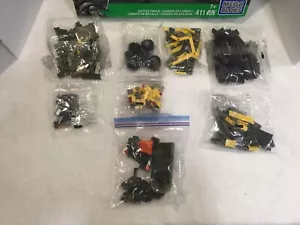 Mega Bloks Teenage Mutant Ninja Turtles Out of Shadows Battle Truck usato - Foto 1 di 10