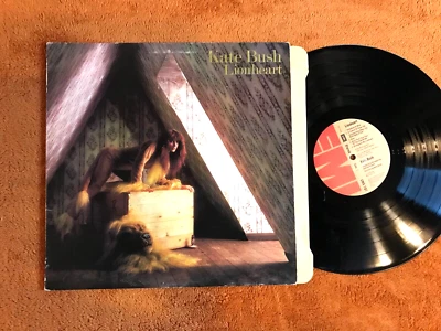 Kate Bush Lionheart embossed gatefold LP emi uk '78 original import album PROMO! - Image 1 of 4