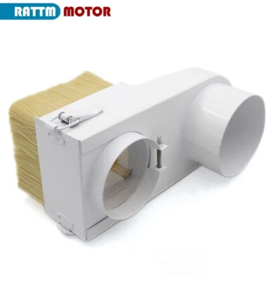 RATTMMOTOR 【DE】65/80/100mm Spindle Dust Cover shoe for CNC Router Machine Cleaner dust