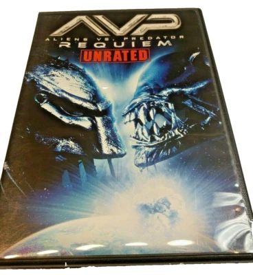 🔴Aliens Vs Predator Requiem DVD 2008 Widescreen Unrated - Image 1 of 3