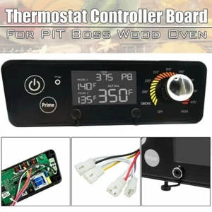 Scheda di controllo termostato BOB per griglie a pellet Pit Boss con display LCD - Foto 1 di 3