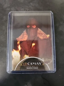 2024 Upper Deck Marvel Studios Series 1 Baron Zemo Canvas #C35 - Bild 1 von 2