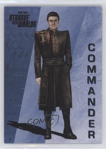 2023 Star Trek Strange New Worlds Season 1 Costume Design Romulan Commander 13rx