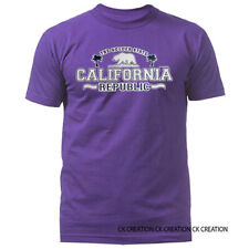 Golden State California Republic Cali Bear Cali Life Style Graphic T-shirt