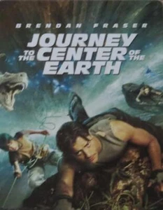 JOURNEY TO THE CENTER OF THE EARTH BLURAY STEELBOOK - Picture 1 of 1