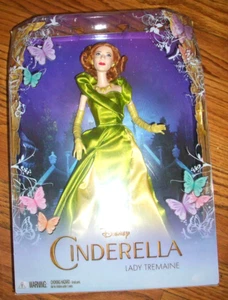 2015 Mattel Live Action Movie Cinderella Lady Tremaine Doll - Picture 1 of 1