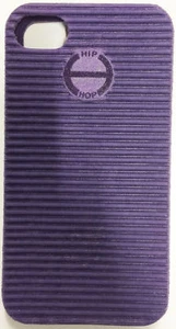HIP HOP COVER MELANGE VIOLA PER IPHONE 4-4S   HCV0054   - Imagen 1 de 1