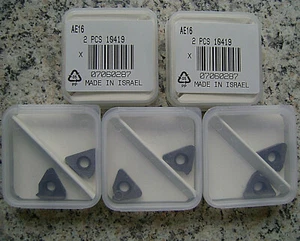 ¡VENTA! 2x PLACAS DE CORTE GIRATORIAS ISCAR AE16 ¡CON FACTURA!¡!¡! - Imagen 1 de 1