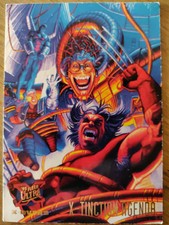 Carte ' 95 Fleer Ultra ' X-men N°125 X-Tinction Agenda Card1995 Marvel