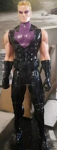 Marvel Titan Hero Series Avengers Hawkeye 12" inch figure Hasbro 2014 - Picture 1 of 2