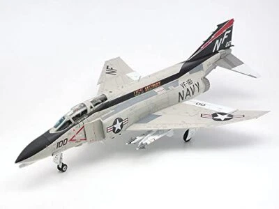 Tamiya 61121 1/48 Aircraft Series n. 121 McDonnell Douglas F-4B Phantom II-KS - Immagine 1 di 4