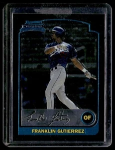 2003 Bowman Chrome Franklin Gutierrez RC Los Angeles Dodgers #225 - Picture 1 of 2
