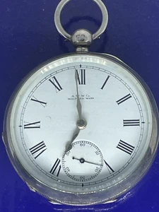 250/5/325 Waltham Taschenuhr antik - Bild 1 von 8