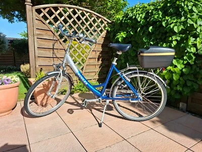 HERCULES UNO Damenrad 26" Zoll, Rücktritt, Sachs 7 Gang, wenig gefahren - Bild 1 von 3