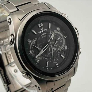 Reloj Hombre CASIO Edifice EQW-T720 MULTIBAND6 Negro 41.8mm - Imagen 1 de 18