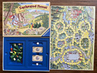 Enchanted Forest Board Game Vintage Ravensburger All Pieces Missing Instructions