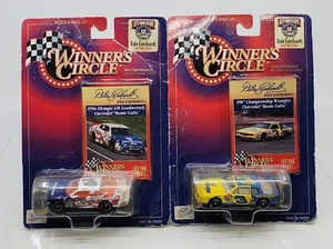 Dale Earnhardt 1987 & 1996 Chevrolet Monte Carlo Winner's Circle Nascar - Picture 1 of 16