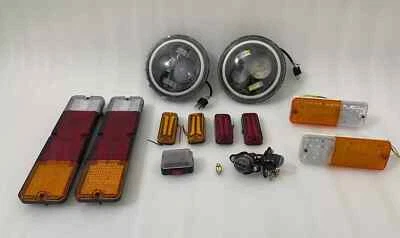 SUZUKI SAMURAI SIERRA JIMNY COMPLETE LED LIGHT SET With LED HEADLIGHT TAIL LIGHT - Image 1 of 3