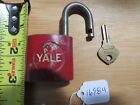 Vintage Yale Padlock Made In Usa (Lot#16984)