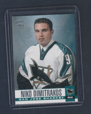 2003-04 Pacific # 294 Niko Dimitrakos Rookie Card