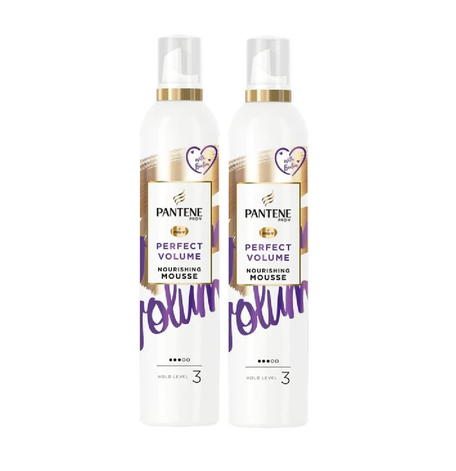 Pantene Styling Volume Mousse 200ML x 2 - Image 1 of 1