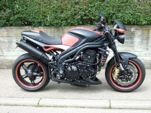 Carenado Fresco para Triumph Speed Triple 1050 , Cover, Kühlerblenden - Imagen 1 de 12