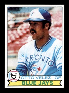 1979 Topps #462 Otto Velez   NM/NM+ X2882752