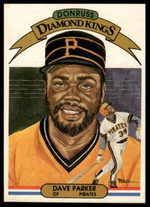 1982 Donruss #12 Dave Parker - Picture 1 of 2
