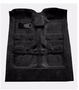 ACC 01-11 FORD CROWN VICTORIA VIC BLACK MOLDED CARPET W/ PADDING + HEEL PAD - Picture 1 of 1